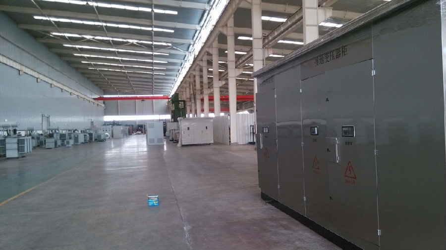 (25MW)光伏電站工程項目35KV接地電阻成套裝置在車間代發貨