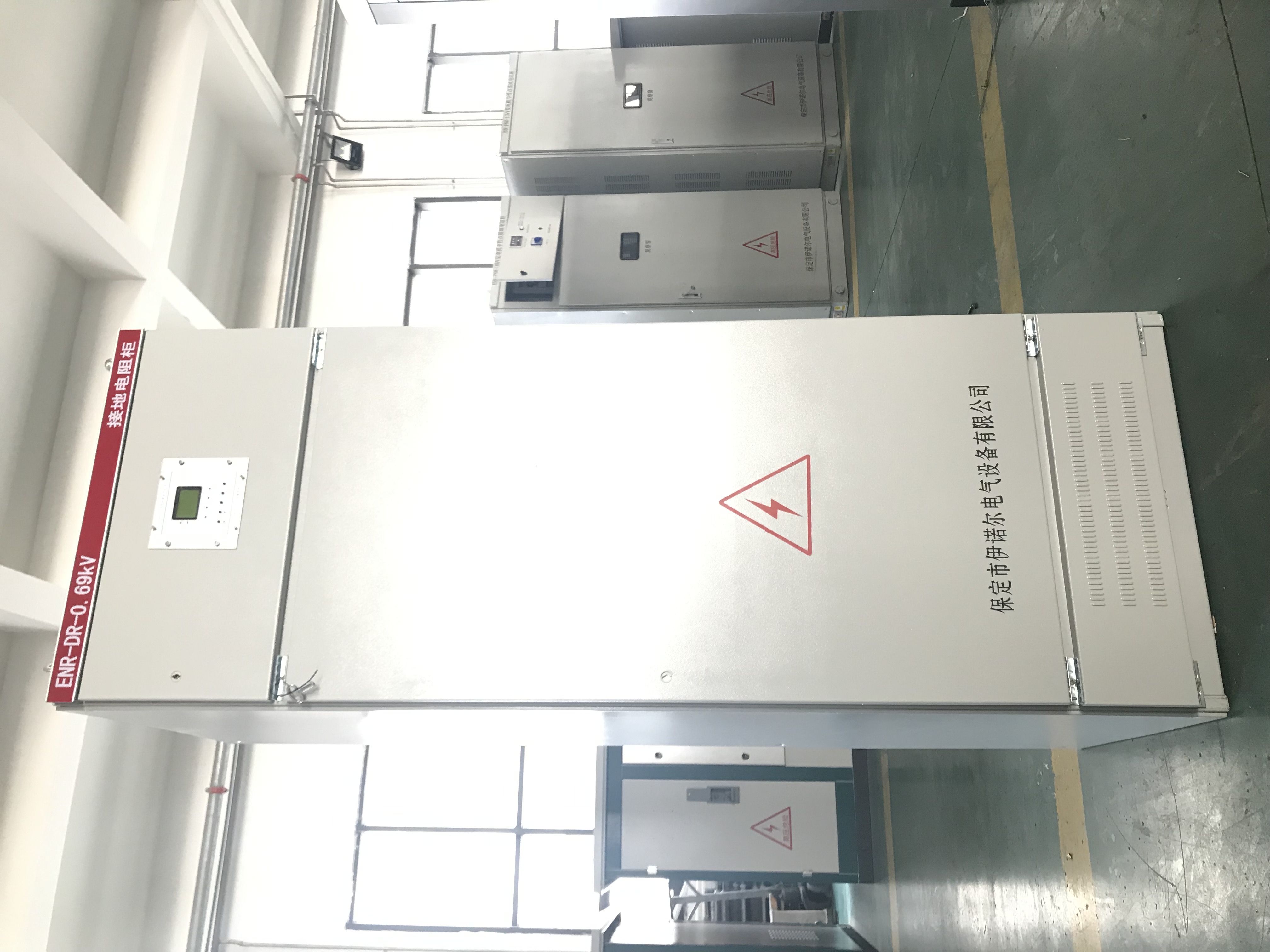 660V低壓發電機中性點接地電阻柜